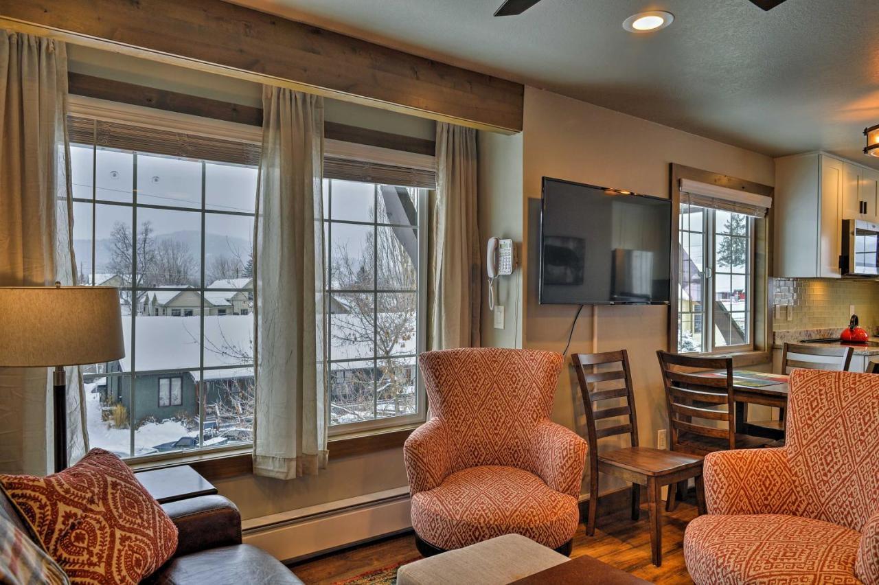 Updated Downtown Whitefish Retreat With Mtn Views! Apartment Exterior photo